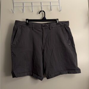 Vuori Charcoal Flat Front Men's Shorts